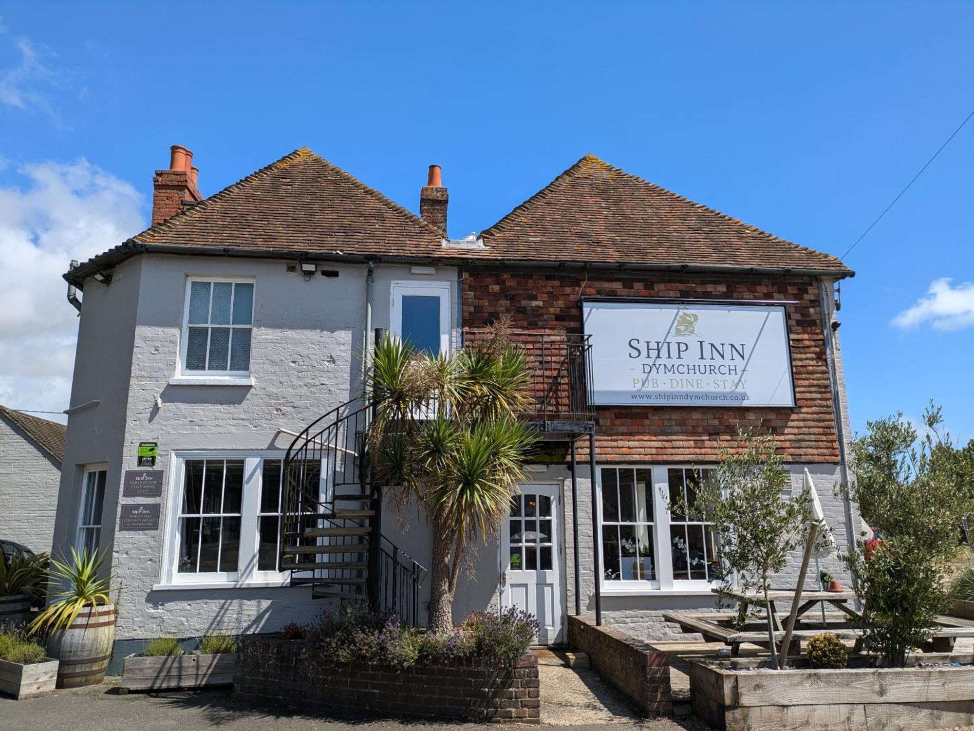 The Ship Inn Dymchurch Exterior foto